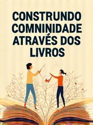 Capa do livro 'Construindo Comunidade Através dos Livros'