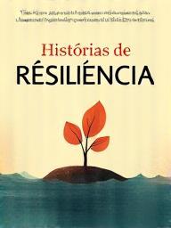 Capa do livro 'Histórias de Resiliência'